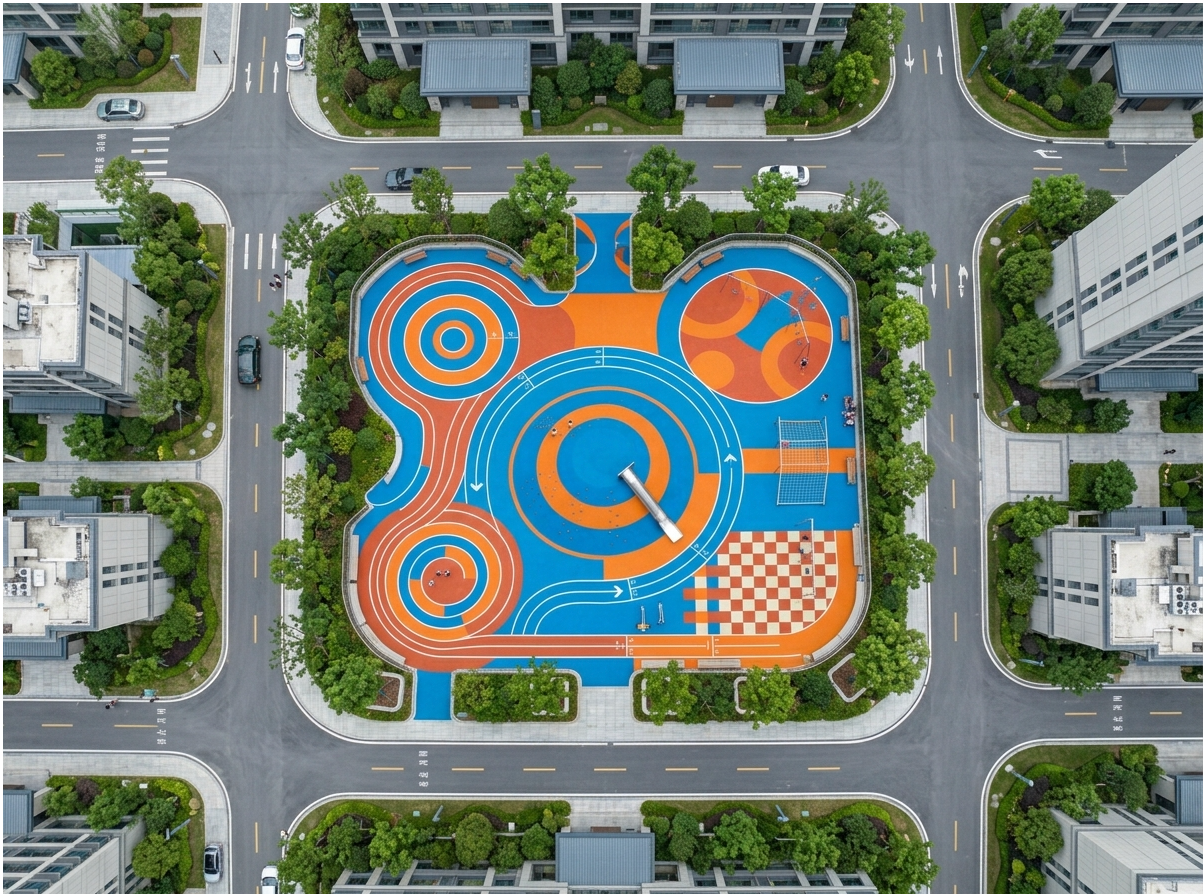 百色市EPDM塑胶跑道EPDM塑胶跑道 - 排名