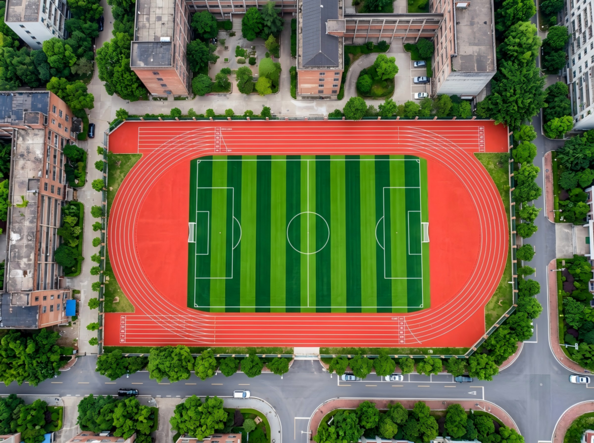 百色市硅PU球场全塑型塑胶跑道 - 哪里好