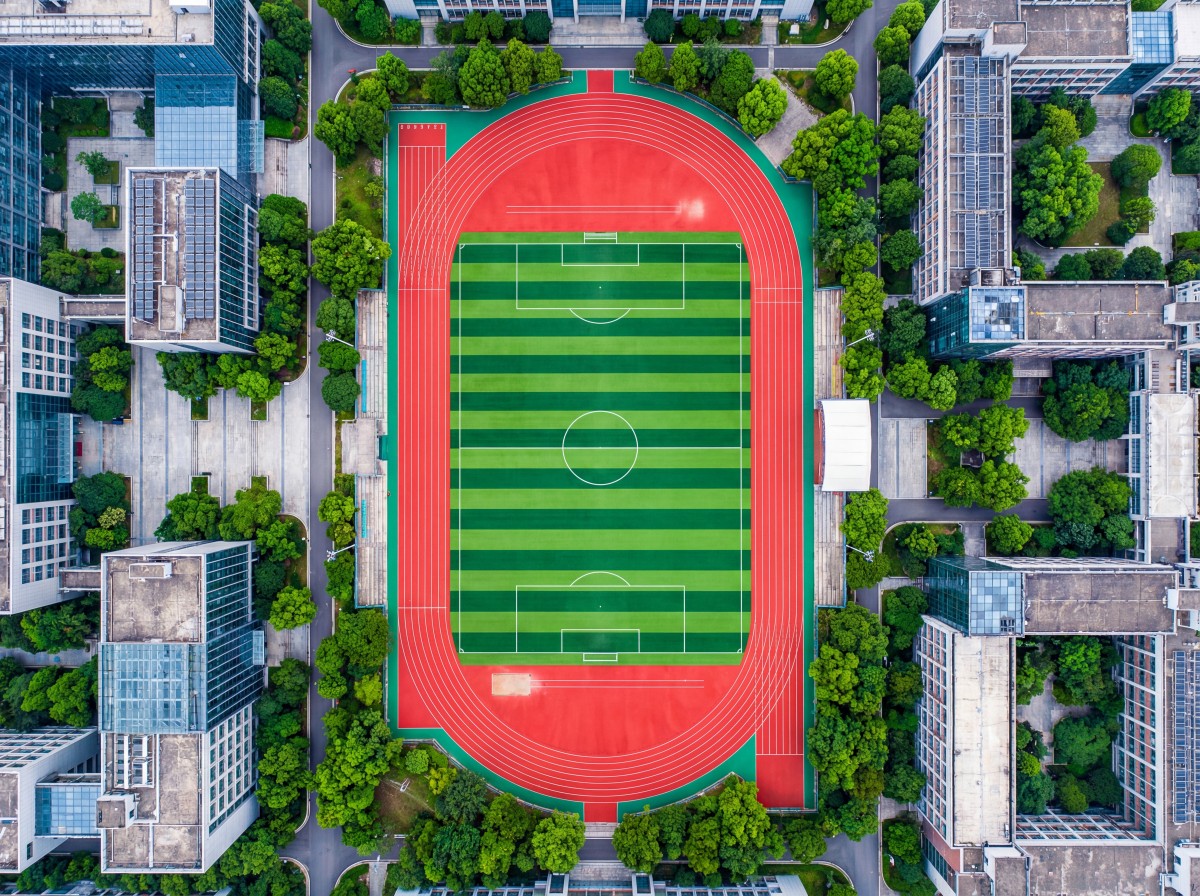 百色市塑胶颗粒学校塑胶跑道 - 厂家